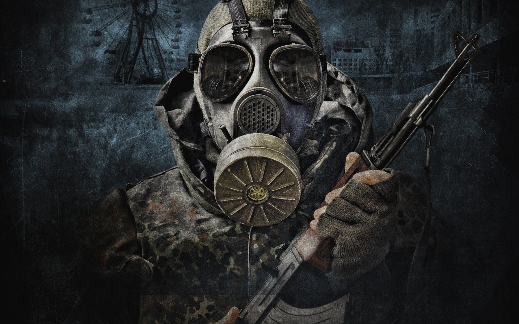 Detail Gas Mask Background Nomer 5