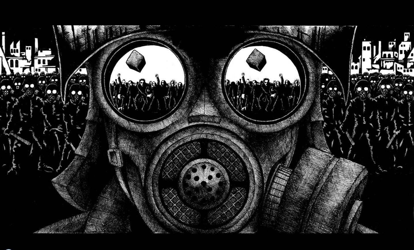 Detail Gas Mask Background Nomer 48