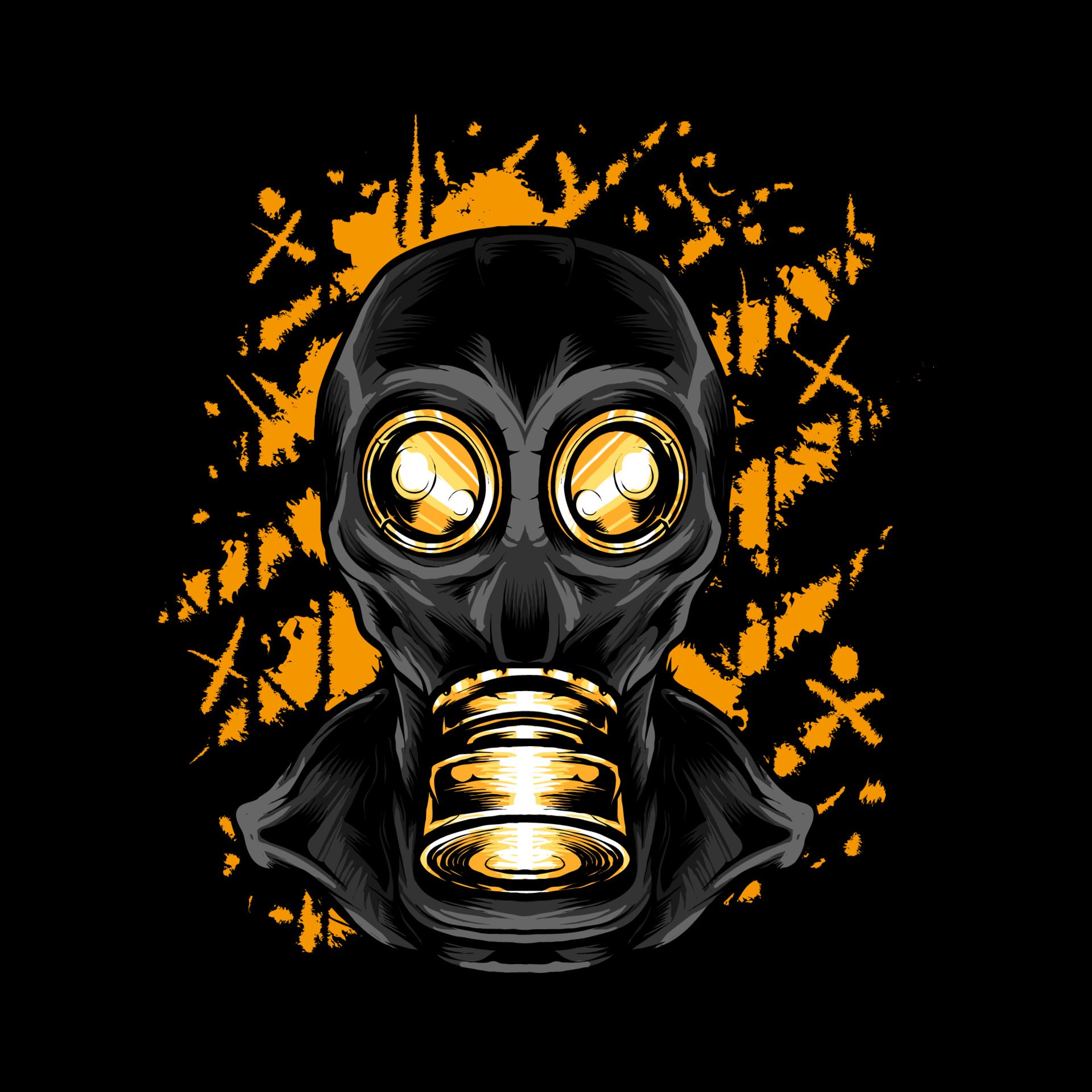 Detail Gas Mask Background Nomer 52