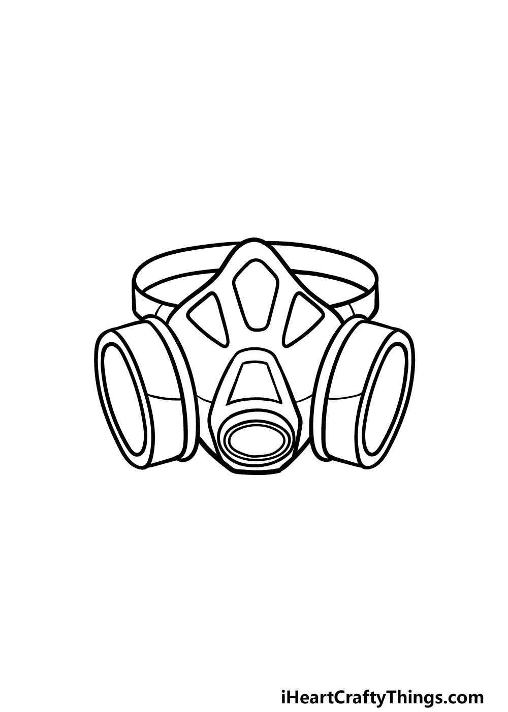 Gas Mask Drawing - KibrisPDR