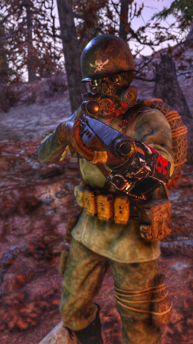 Detail Gas Mask Fallout 76 Nomer 16