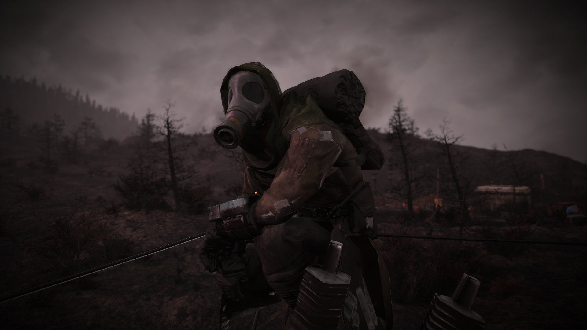 Detail Gas Mask Fallout 76 Nomer 39