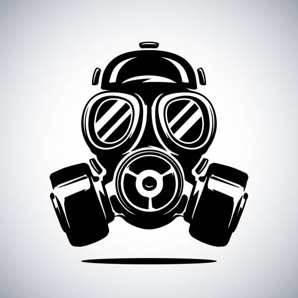 Gas Mask Graphic - KibrisPDR