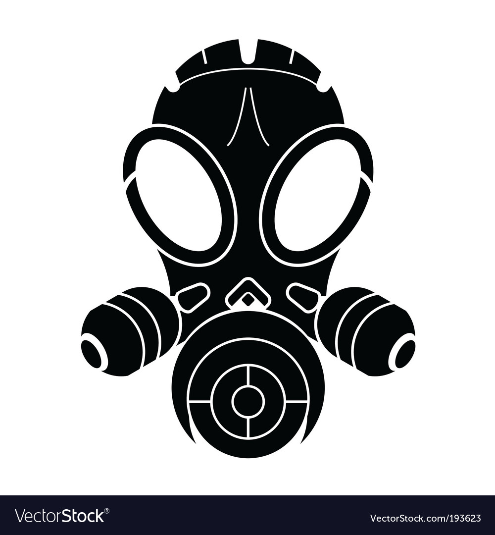 Detail Gas Mask Graphic Nomer 16