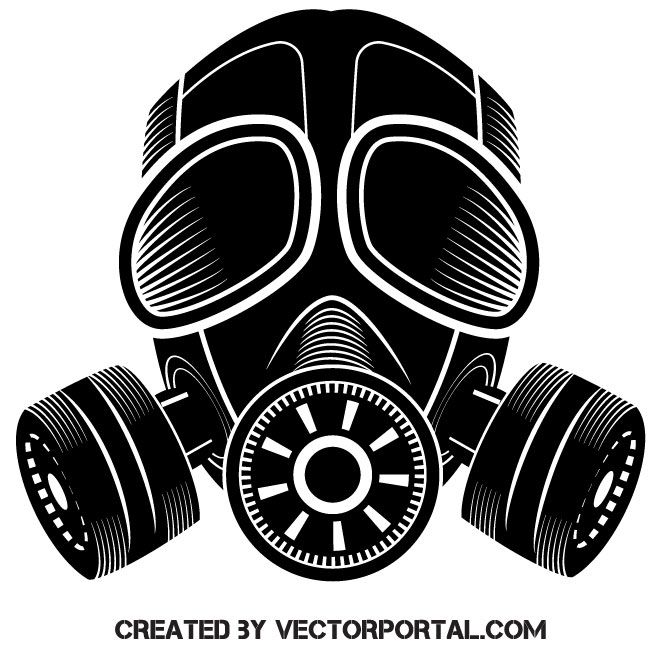 Detail Gas Mask Graphic Nomer 17