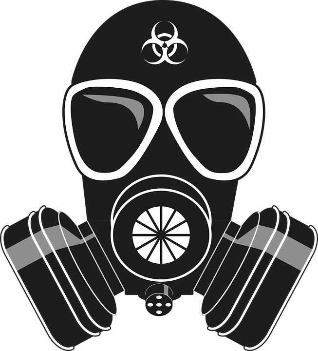 Detail Gas Mask Graphic Nomer 19