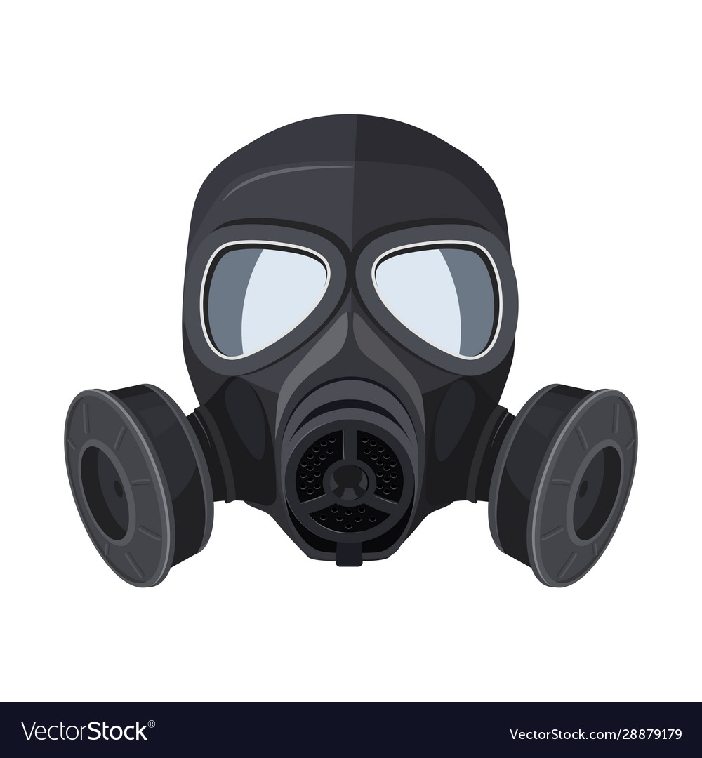 Detail Gas Mask Graphic Nomer 3