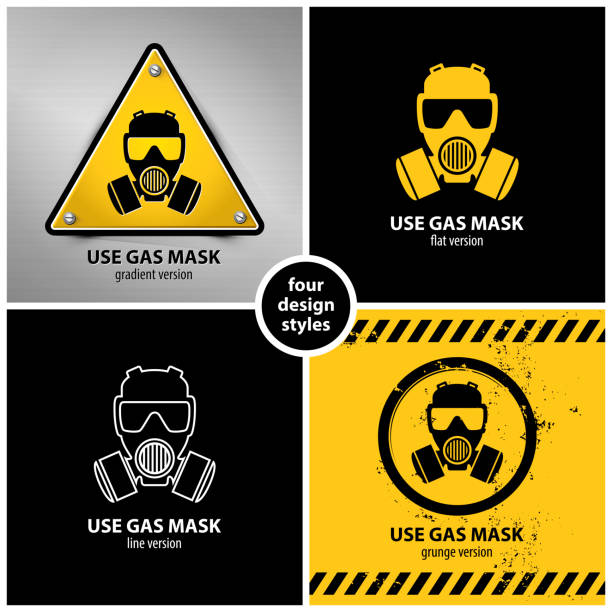 Detail Gas Mask Logo Nomer 48