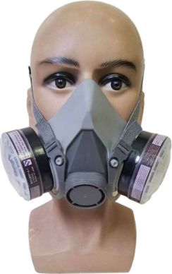 Detail Gas Mask Mouth Nomer 54