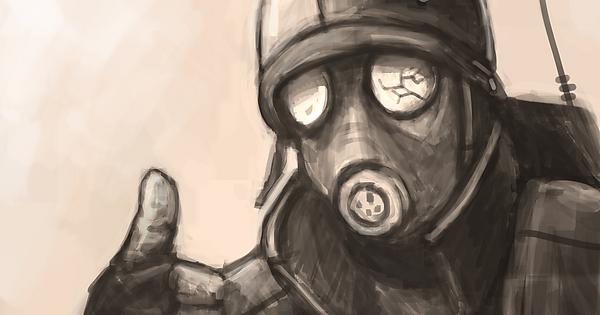 Detail Gas Mask Pfp Nomer 36