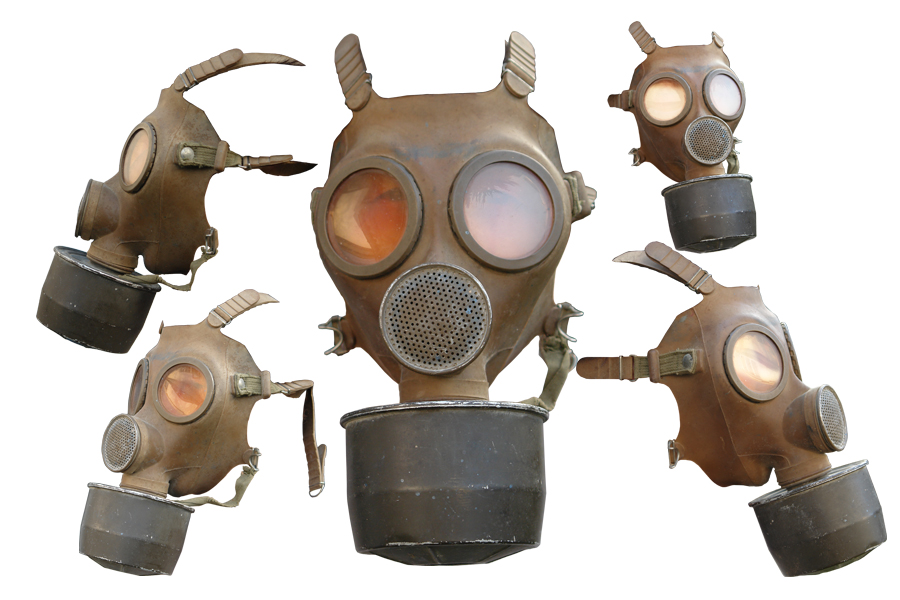 Detail Gas Mask Png Nomer 15