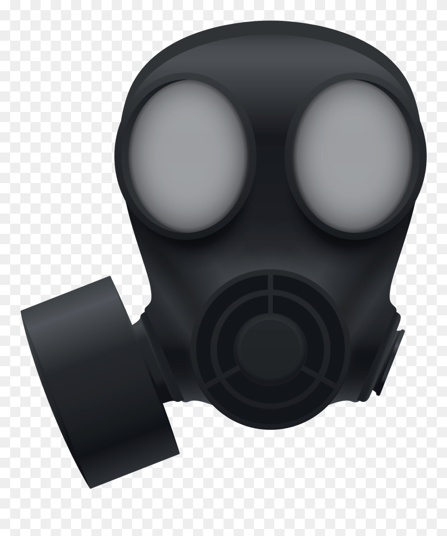 Detail Gas Mask Transparent Background Nomer 16