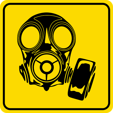 Detail Gas Mask Vector Nomer 35