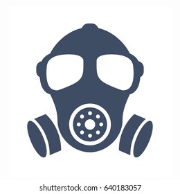 Detail Gas Mask Vector Nomer 45