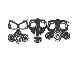 Detail Gas Mask Vector Nomer 52