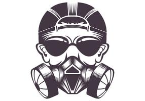 Detail Gas Mask Vector Nomer 53