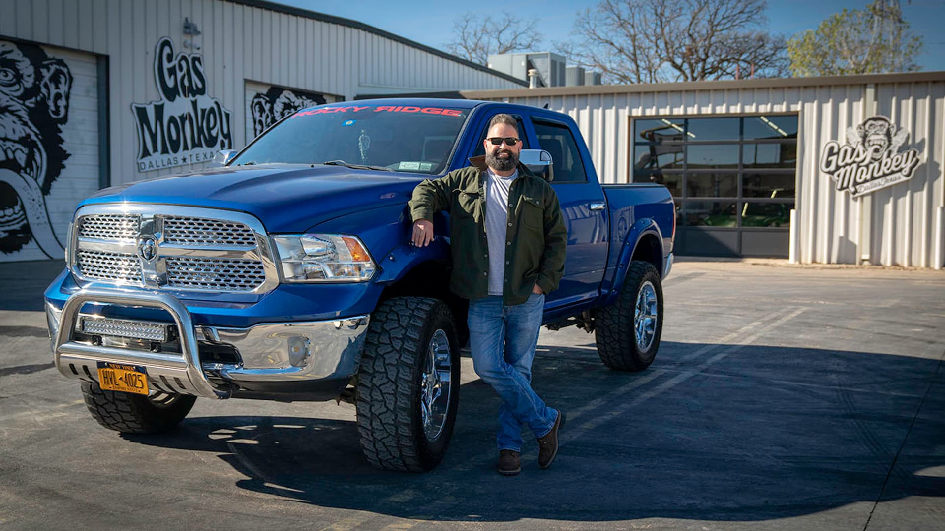 Dodge Ram стенс
