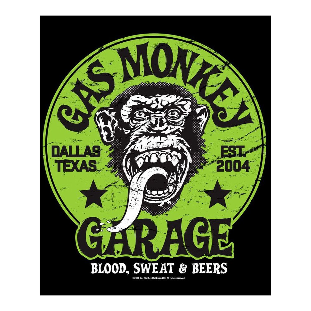 Detail Gas Monkey Garage Logo Nomer 21