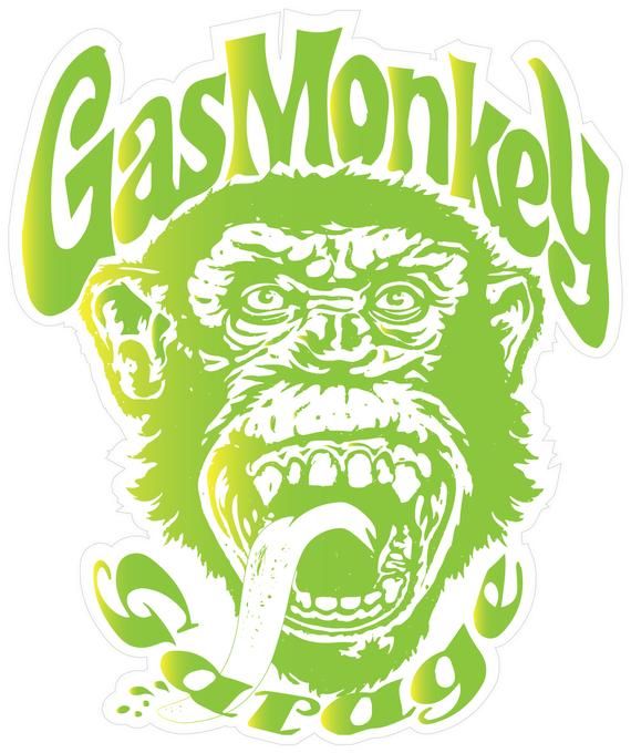 Detail Gas Monkey Garage Logo Nomer 25