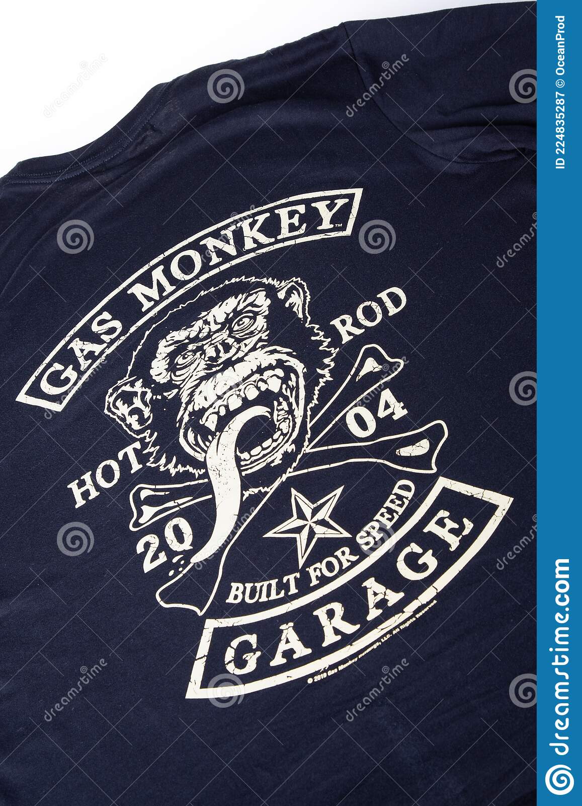 Detail Gas Monkey Garage Logo Nomer 31