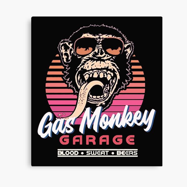 Detail Gas Monkey Garage Logo Nomer 44