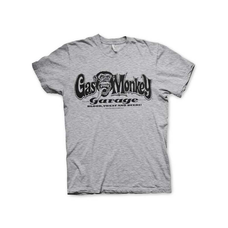 Detail Gas Monkey Garage Logo Nomer 47