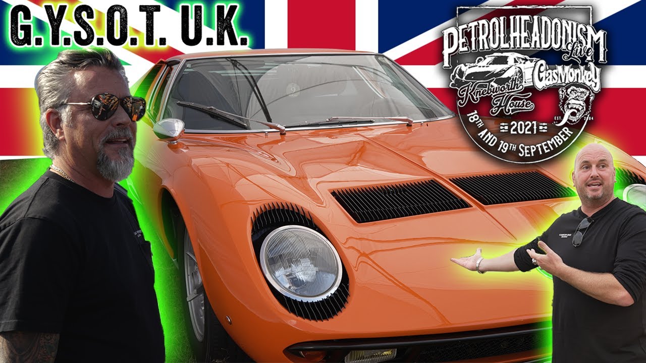 Detail Gas Monkey Lamborghini Nomer 30