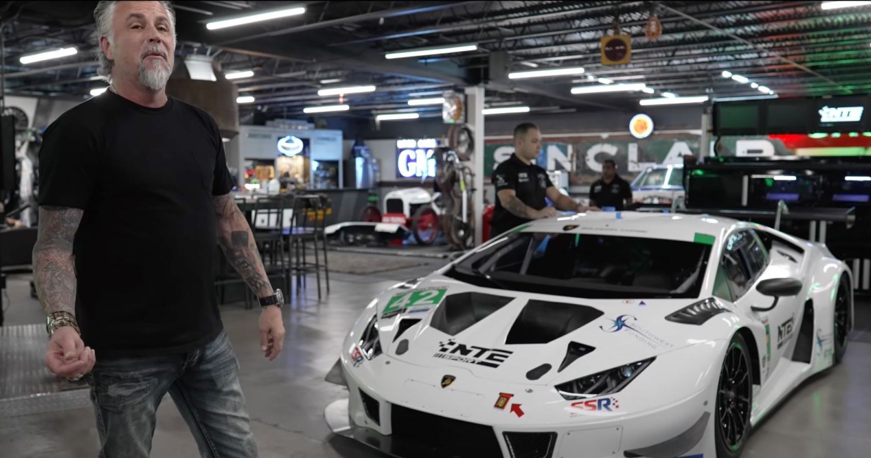 Detail Gas Monkey Lamborghini Nomer 7