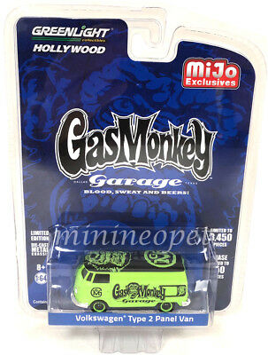 Detail Gas Monkey Mini Vw Bus Nomer 35