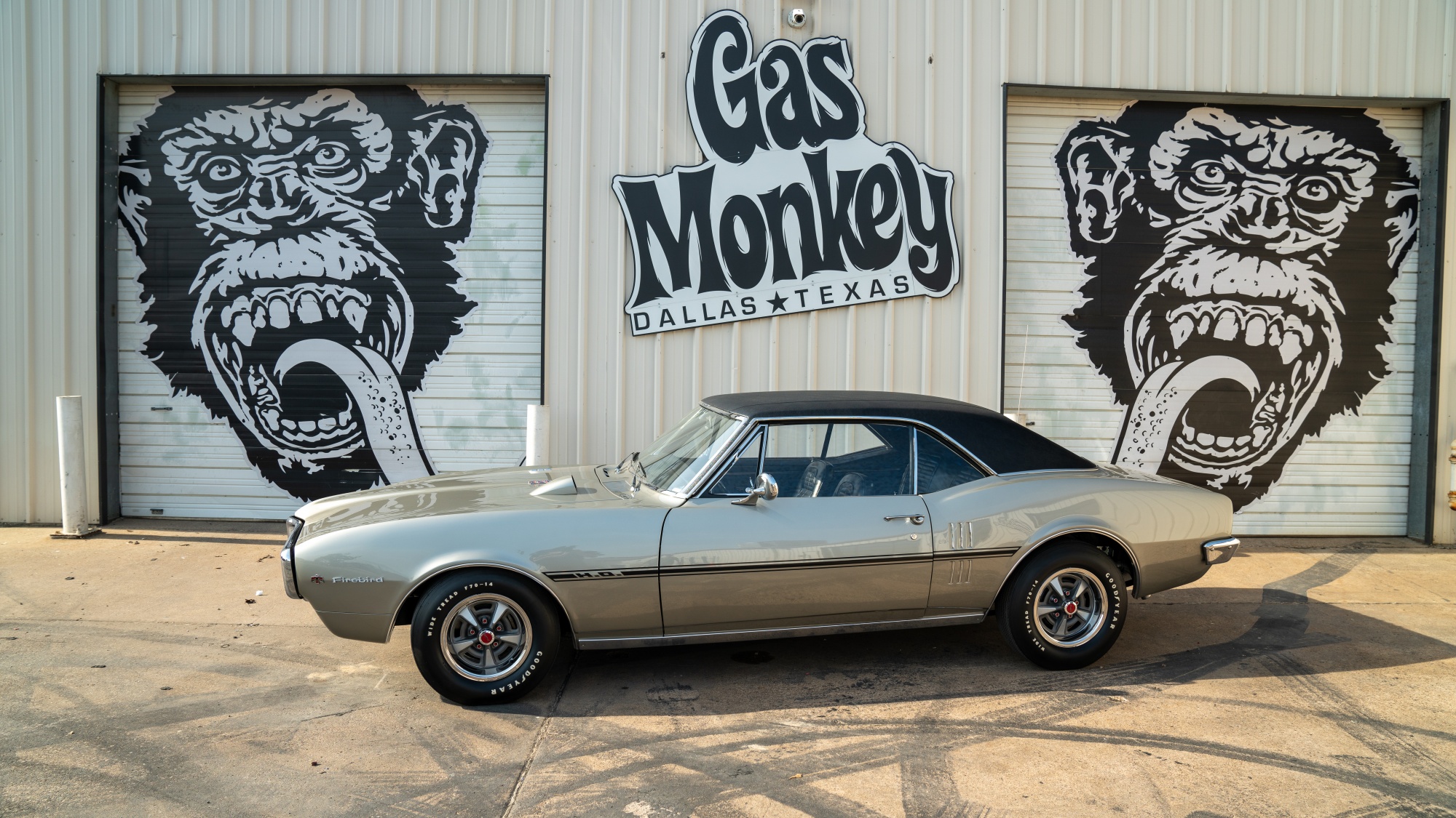 Detail Gas Monkey Sonic Camaro Nomer 41