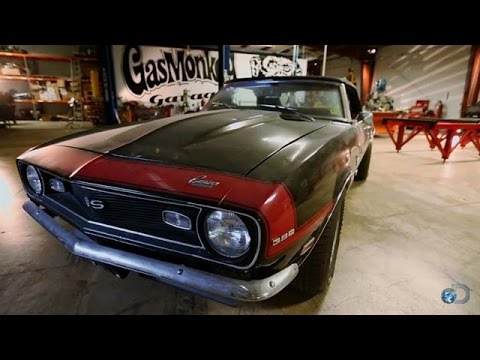 Detail Gas Monkey Sonic Camaro Commercial Nomer 2