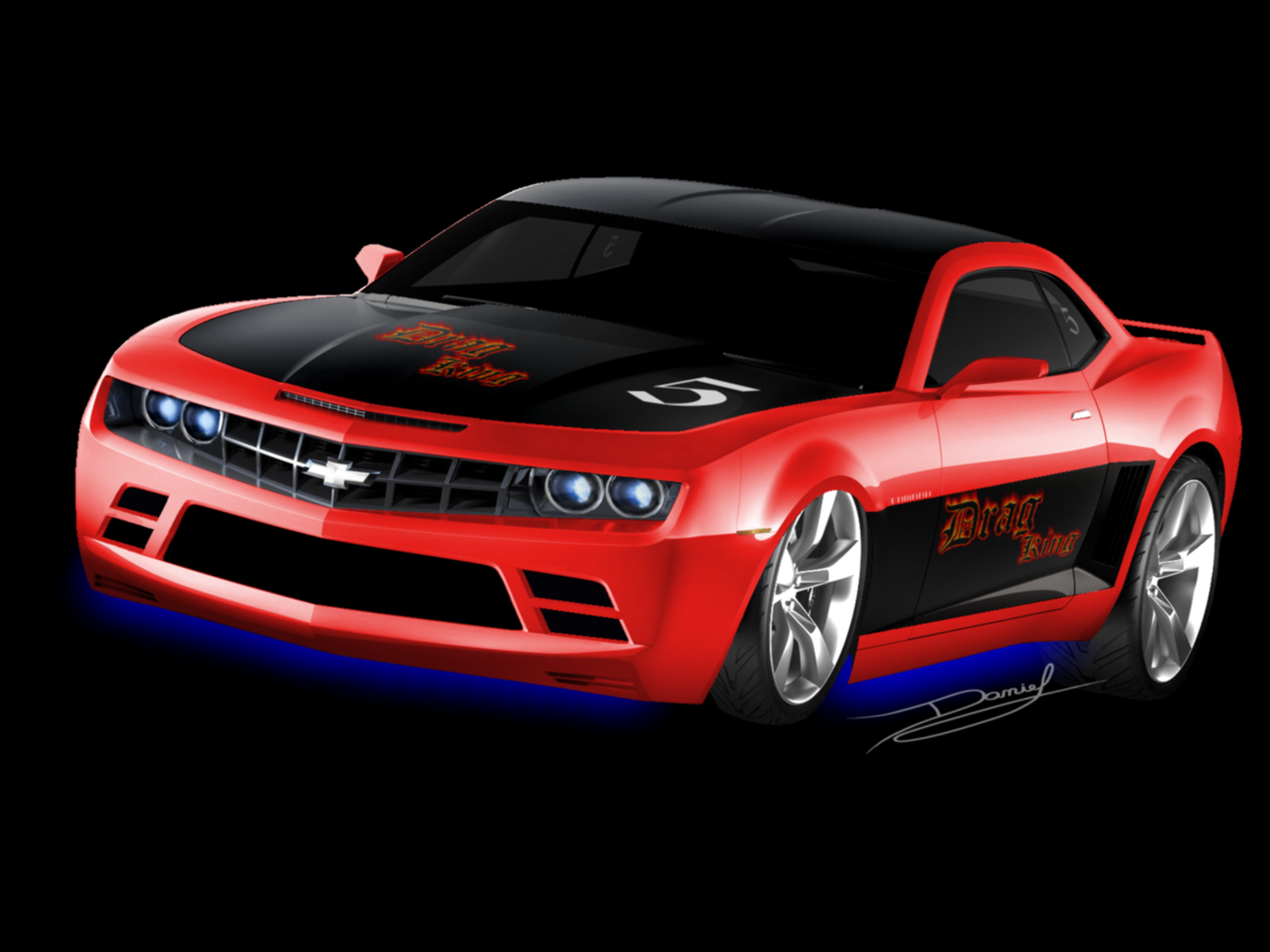 Detail Gas Monkey Sonic Camaro Commercial Nomer 54