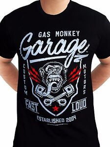 Gas Monkey T Shirts Ebay - KibrisPDR