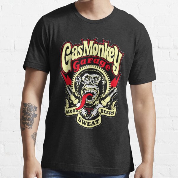 Detail Gas Monkey T Shirts Ebay Nomer 12