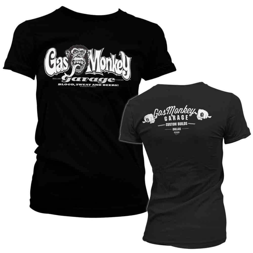 Detail Gas Monkey T Shirts Ebay Nomer 14