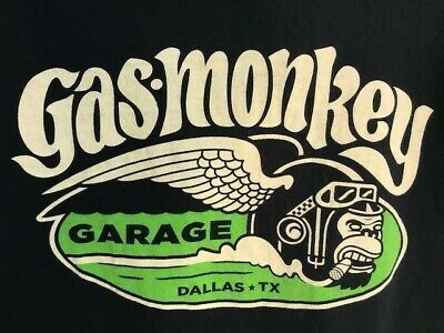 Detail Gas Monkey T Shirts Ebay Nomer 21