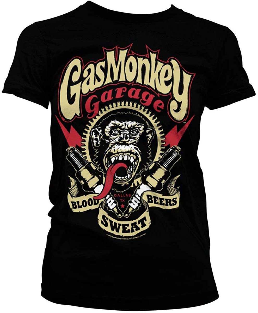 Detail Gas Monkey T Shirts Ebay Nomer 24
