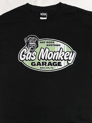 Detail Gas Monkey T Shirts Ebay Nomer 30