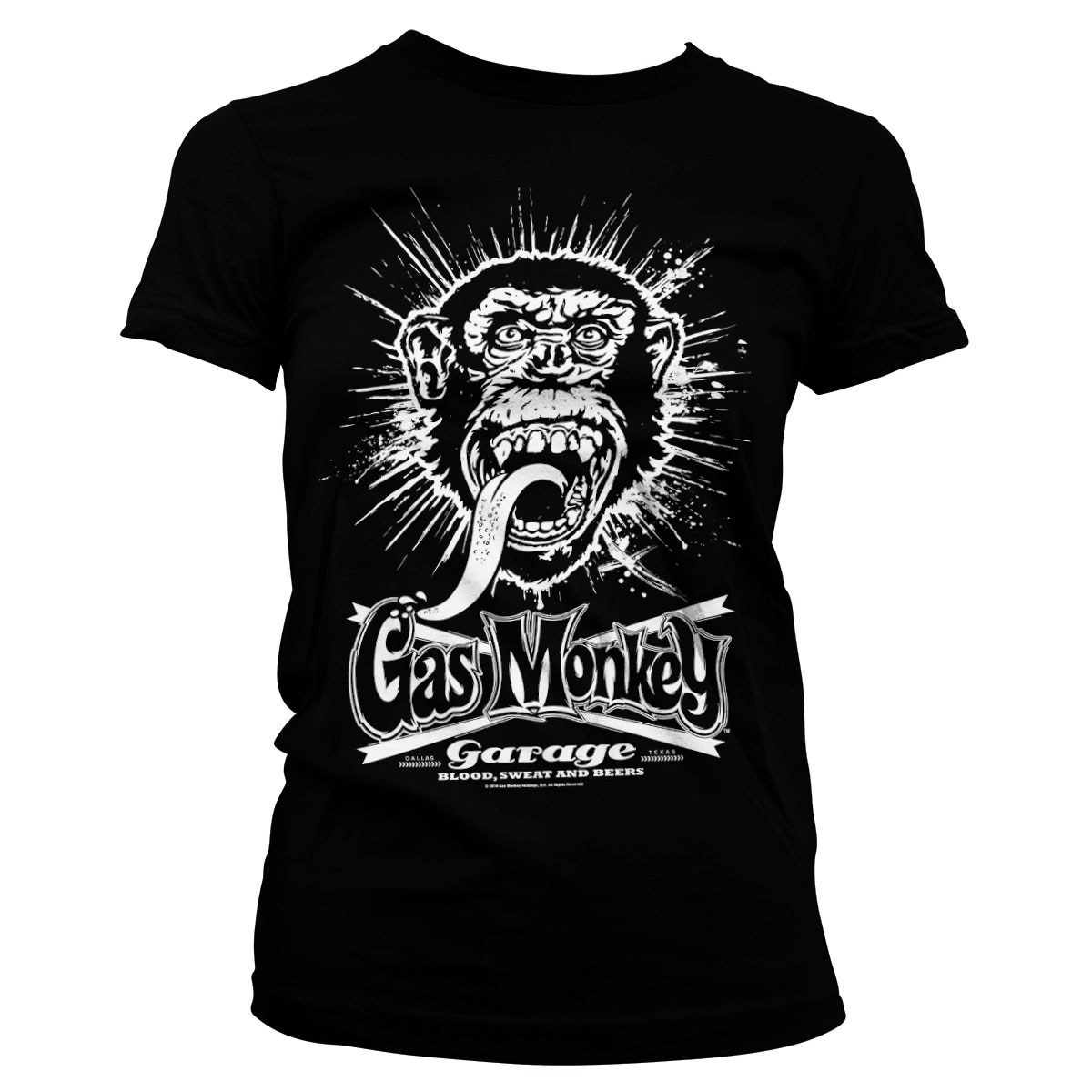 Detail Gas Monkey T Shirts Ebay Nomer 31