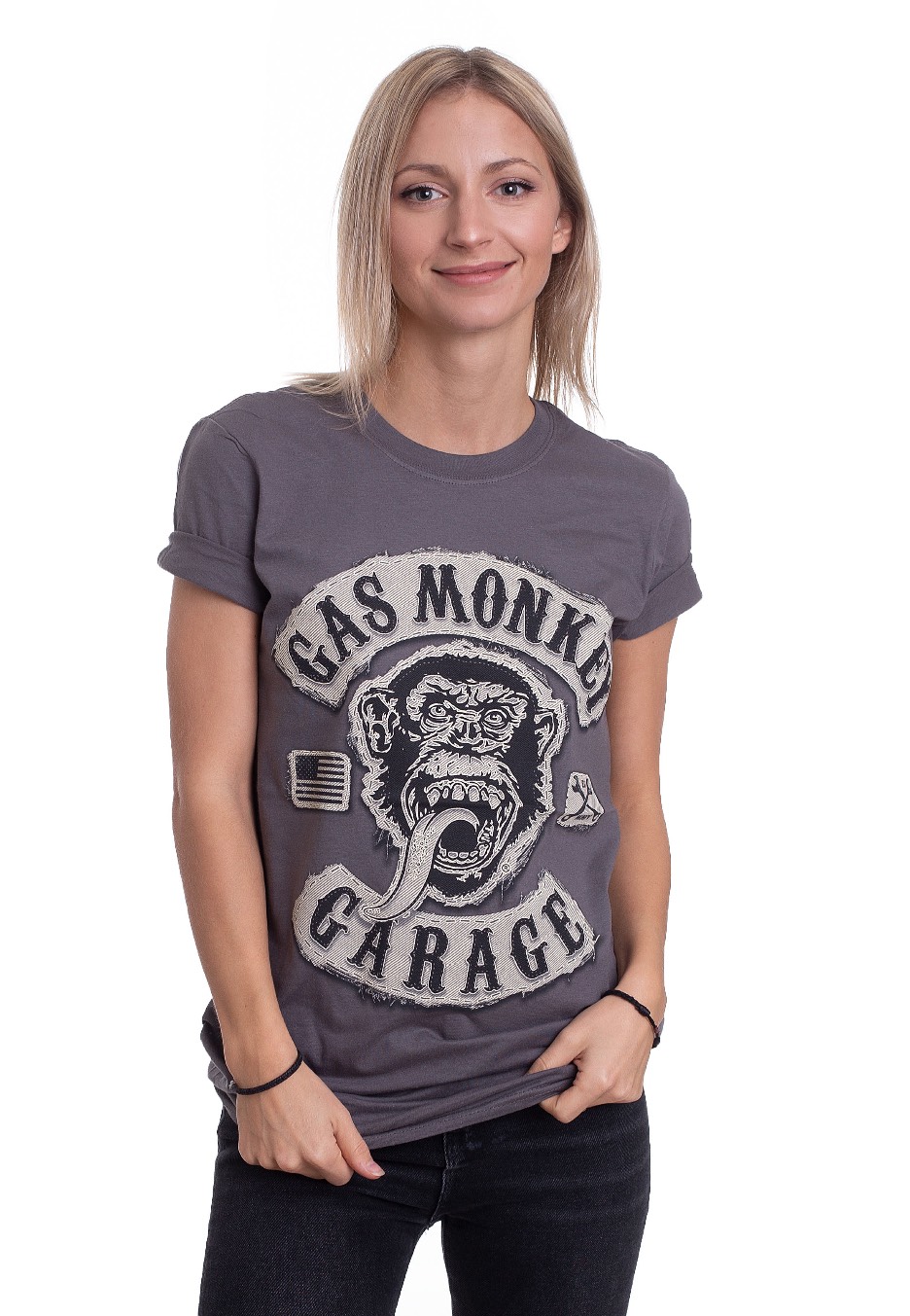 Detail Gas Monkey T Shirts Ebay Nomer 43