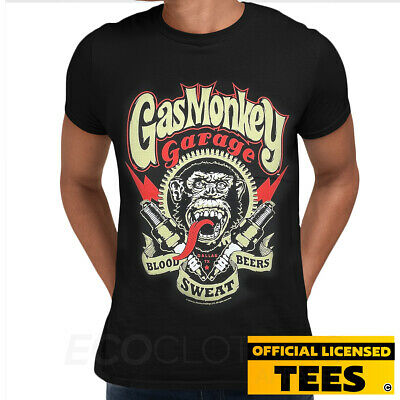 Detail Gas Monkey T Shirts Ebay Nomer 48