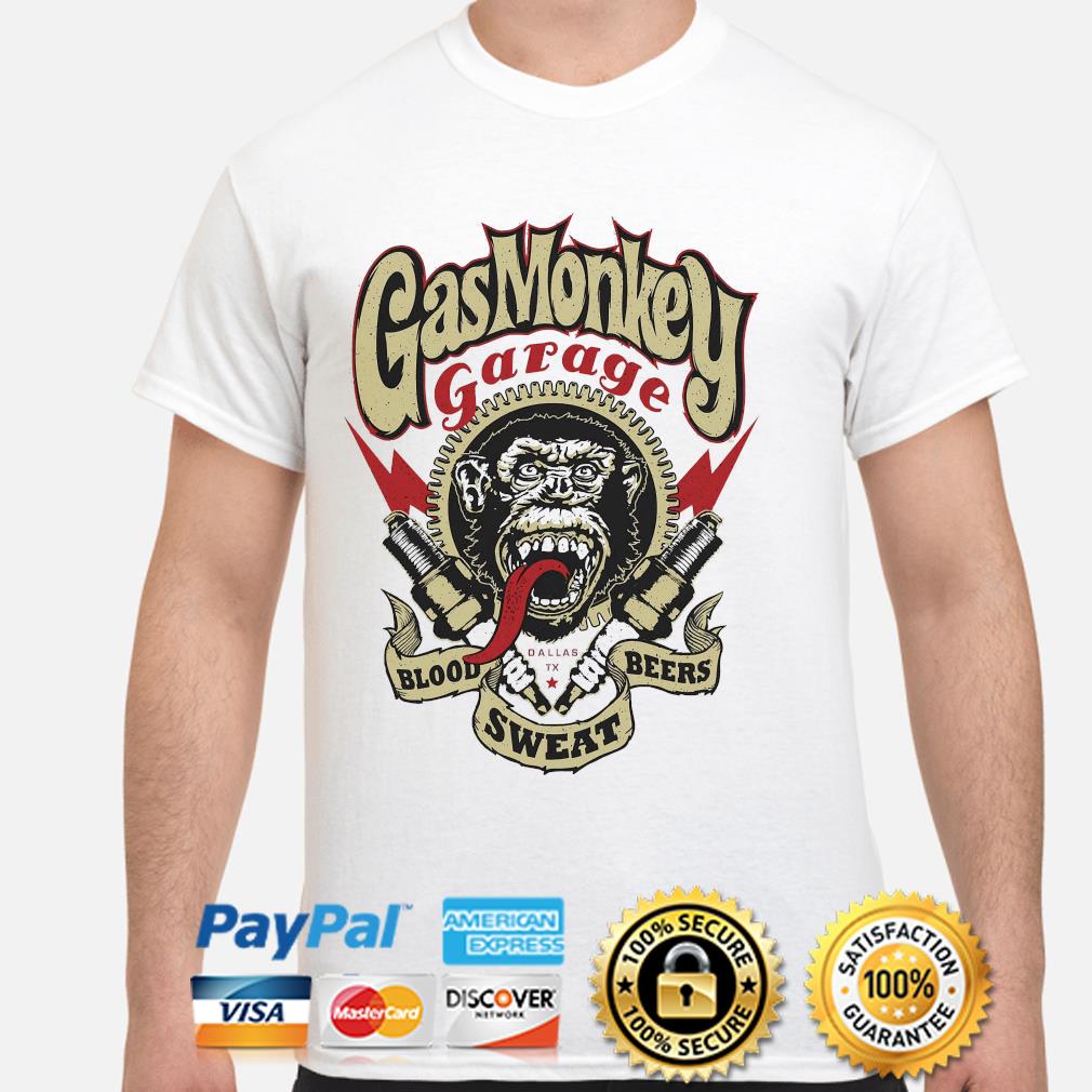 Detail Gas Monkey T Shirts Ebay Nomer 50
