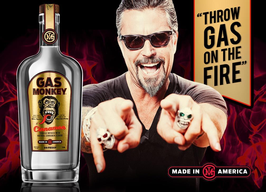 Detail Gas Monkey Tequila In Stores Nomer 10