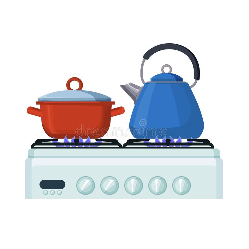 Detail Gas Stove Clipart Nomer 11