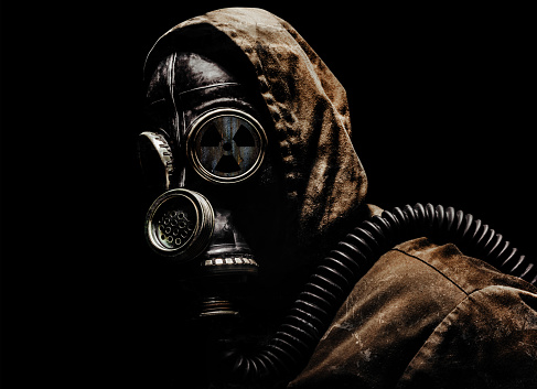 Gasmask Background - KibrisPDR