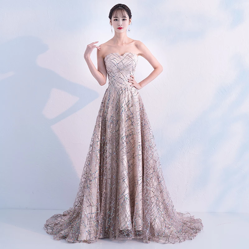 Detail Gaun Malam Elegan Nomer 33