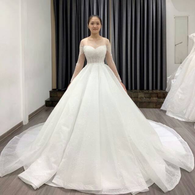 Gaun Pengantin Ball Gown - KibrisPDR