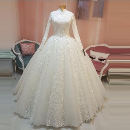 Detail Gaun Pengantin Ball Gown Nomer 11