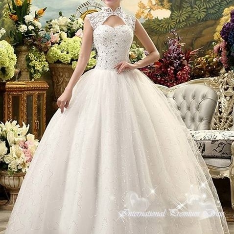 Detail Gaun Pengantin Ball Gown Nomer 23