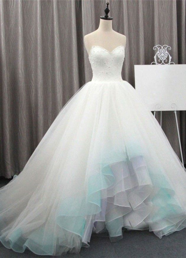 Detail Gaun Pengantin Ball Gown Nomer 54